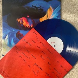 Blue Deluxe Lorde Melodrama Vinyl Record